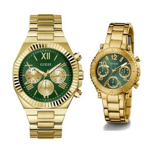 couple guess vert – duo Guess Horlova Maroc