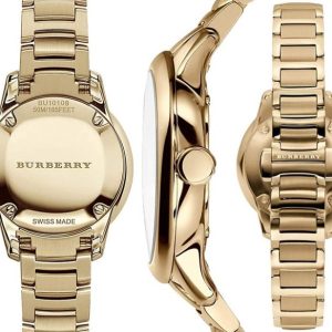 Montre femme Burberry réf. BU10109, boîtier 32 mm, acier inoxydable, verre minéral – vue principale, Horlova Maroc
