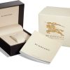 Montre femme Burberry réf. BU10109, boîtier 32 mm, acier inoxydable, verre minéral – troisième vue