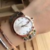 Montre femme Burberry réf. BU9127, mouvement quartz, boîtier 34 mm, acier inoxydable – vue principale, Horlova Maroc