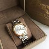 Montre femme Burberry Heritage Dual réf. BU9115, mouvement quartz, boîtier 34 mm, acier inoxydable – vue principale, Horlova Maroc
