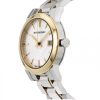 Montre femme Burberry Heritage Dual réf. BU9115, mouvement quartz, boîtier 34 mm, acier inoxydable – deuxième vue