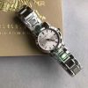 Montre femme Burberry The City Diamonds réf. BU9229, mouvement quartz, boîtier 26 mm, acier inoxydable – troisième vue