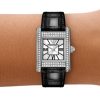 Montre femme Emporio Armani réf. AR11660, mouvement quartz, boîtier 20 mm, cuir, étanche 50 m – vue principale, Horlova Maroc
