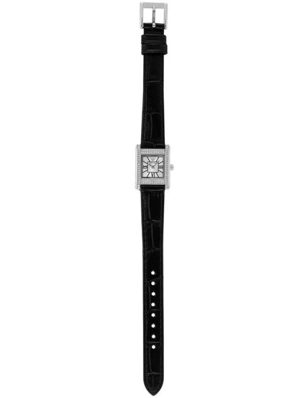 Montre femme Emporio Armani réf. AR11660, mouvement quartz, boîtier 20 mm, cuir, étanche 50 m – deuxième vue