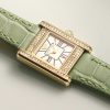 Montre femme Emporio Armani réf. AR11661, mouvement quartz, boîtier 20 mm, cuir, étanche 50 m – troisième vue