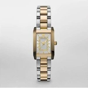 Montre femme Emporio Armani réf. AR3171, mouvement quartz, boîtier 20 mm, acier inoxydable – deuxième vue