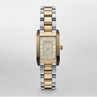 Montre femme Emporio Armani réf. AR3171, mouvement quartz, boîtier 20 mm, acier inoxydable – deuxième vue