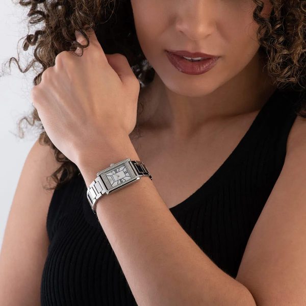 Montre femme Emporio Armani réf. AR11625, mouvement quartz, boîtier 22 mm, acier inoxydable – vue principale, Horlova Maroc