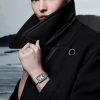 Montre femme Emporio Armani réf. AR11625, mouvement quartz, boîtier 22 mm, acier inoxydable – troisième vue