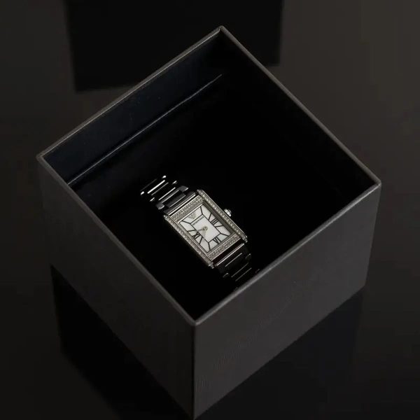 Montre femme Emporio Armani réf. AR11625, mouvement quartz, boîtier 22 mm, acier inoxydable – quatrième vue