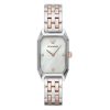 Montre femme Emporio Armani 24 mm réf. AR11146, bracelet acier, mouvement quartz – vue de face | Horlova Maroc