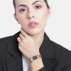 Montre femme Emporio Armani réf. AR11641, mouvement quartz, boîtier 24 mm, acier inoxydable, étanche 50 m – vue principale, Horlova Maroc