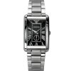 Montre femme Emporio Armani 25 mm réf. AR1638, bracelet acier, mouvement quartz – vue de face | Horlova Maroc