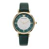 Montre femme Emporio Armani réf. AR11403, mouvement quartz, boîtier 26 mm, acier inoxydable, cuir – vue principale, Horlova Maroc
