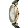 Montre femme Emporio Armani réf. AR11403, mouvement quartz, boîtier 26 mm, acier inoxydable, cuir, étanche 30 m – troisième vue
