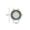 Montre femme Emporio Armani réf. AR11403, mouvement quartz, boîtier 26 mm, acier inoxydable, cuir, étanche 30 m – quatrième vue