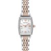 Montre femme Emporio Armani 26 mm réf. AR11519, cadran blanc, bracelet acier, mouvement quartz – vue de face | Horlova Maroc