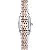 Montre femme Emporio Armani 26 mm réf. AR11519, cadran blanc, bracelet acier – autre angle