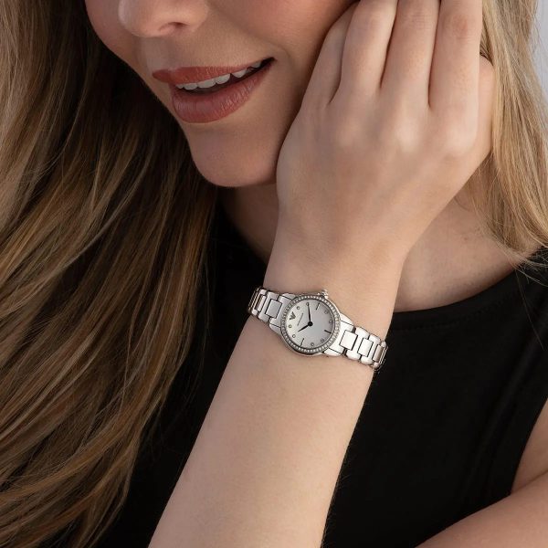 Montre femme Emporio Armani réf. AR11669, mouvement quartz, boîtier 26 mm, acier inoxydable, étanche 50 m – vue principale, Horlova Maroc