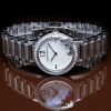 Montre femme Emporio Armani réf. AR0746, mouvement quartz, boîtier 28 mm, acier inoxydable – deuxième vue