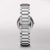 Montre femme Emporio Armani réf. AR0746, mouvement quartz, boîtier 28 mm, acier inoxydable – quatrième vue