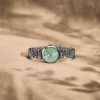 Montre femme Emporio Armani réf. AR11667, mouvement quartz, boîtier 28 mm, acier inoxydable, étanche 30 m – vue principale, Horlova Maroc