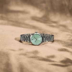 Montre femme Emporio Armani réf. AR11667, mouvement quartz, boîtier 28 mm, acier inoxydable, étanche 30 m – vue principale, Horlova Maroc