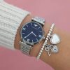 Montre femme Emporio Armani réf. AR11091, mouvement quartz, boîtier 32 mm, acier inoxydable, étanche 30 m – quatrième vue