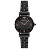 Montre femme Emporio Armani réf. AR11245, mouvement quartz, boîtier 32 mm, acier inoxydable, étanche 30 m – vue principale, Horlova Maroc