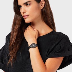 Montre femme Emporio Armani réf. AR11245, mouvement quartz, boîtier 32 mm, acier inoxydable, étanche 30 m – deuxième vue