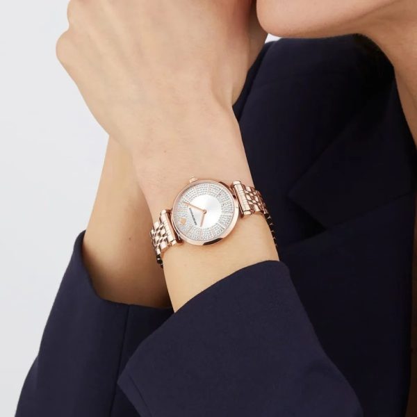 Montre femme Emporio Armani réf. AR11446, mouvement quartz, boîtier 32 mm – vue principale, Horlova Maroc