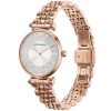 Montre femme Emporio Armani réf. AR11446, mouvement quartz, boîtier 32 mm – troisième vue – Horlova Maroc