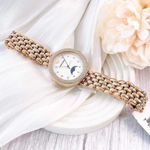 Montre femme Emporio Armani réf. AR11462, mouvement quartz, boîtier 32 mm, acier inoxydable, étanche 30 m – deuxième vue