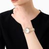 Montre femme Emporio Armani réf. AR11523, mouvement quartz, boîtier 32 mm, acier inoxydable – troisième vue