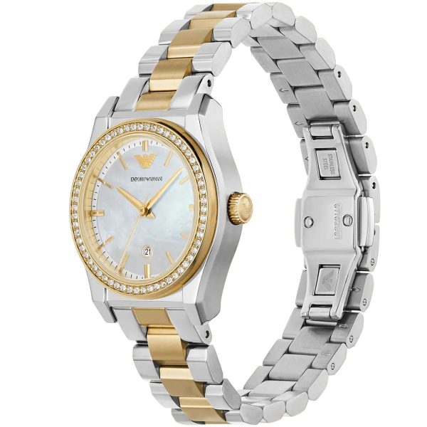 Montre femme Emporio Armani réf. AR11559, mouvement quartz, boîtier 32 mm, acier inoxydable – deuxième vue