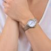 Montre femme Emporio Armani réf. AR11569, mouvement quartz, boîtier 32 mm, acier inoxydable – vue principale, Horlova Maroc