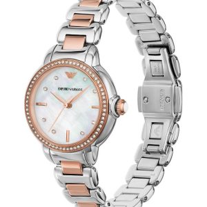 Montre femme Emporio Armani réf. AR11569, mouvement quartz, boîtier 32 mm, acier inoxydable – deuxième vue