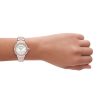Montre femme Emporio Armani réf. AR11569, mouvement quartz, boîtier 32 mm, acier inoxydable – troisième vue