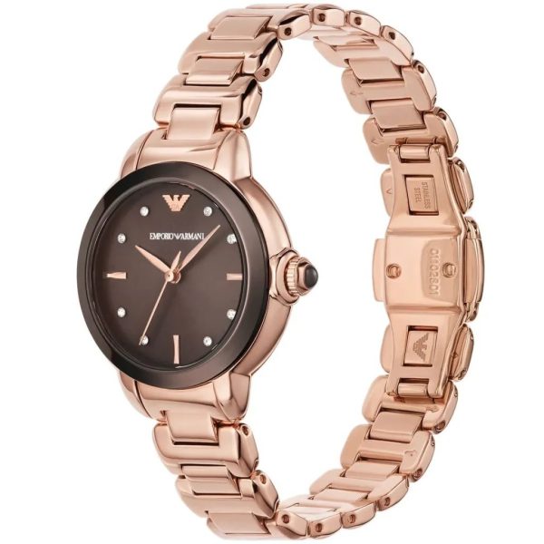 Montre femme Emporio Armani réf. AR11570, boîtier 32 mm – vue principale, Horlova Maroc – livraison partout au Maroc