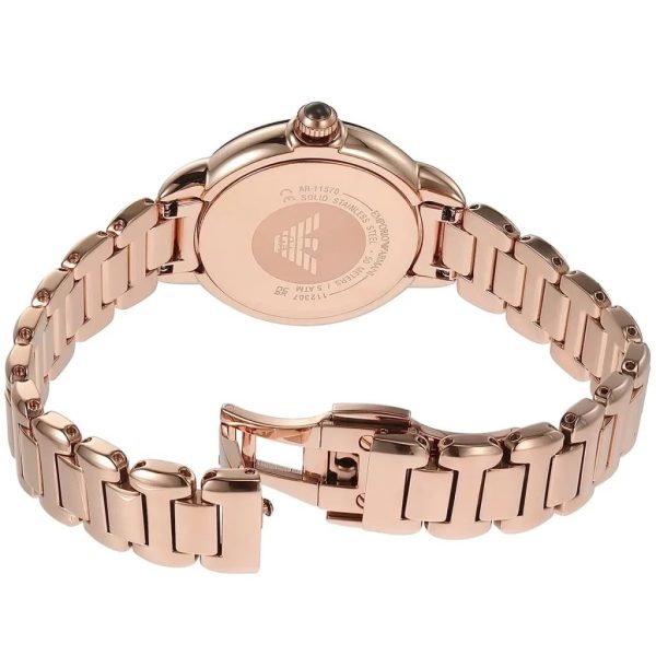 Montre femme Emporio Armani réf. AR11570, boîtier 32 mm – deuxième vue – Horlova Maroc, paiement à la livraison