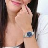 Montre femme Emporio Armani réf. AR11576, mouvement quartz, boîtier 32 mm, acier inoxydable – vue principale, Horlova Maroc