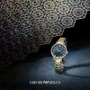 Montre femme Emporio Armani réf. AR11576, mouvement quartz, boîtier 32 mm, acier inoxydable – quatrième vue
