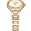 Montre femme Emporio Armani réf. AR11609, mouvement quartz, boîtier 32 mm, acier inoxydable, cuir – deuxième vue