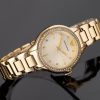 Montre femme Emporio Armani réf. AR11609, mouvement quartz, boîtier 32 mm, acier inoxydable, cuir – troisième vue