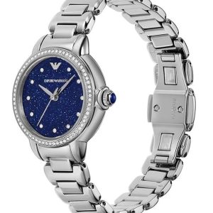 Montre femme Emporio Armani réf. AR11630, mouvement quartz, boîtier 32 mm, acier inoxydable, étanche 30 m – deuxième vue