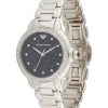 Montre femme Emporio Armani réf. AR11630, mouvement quartz, boîtier 32 mm, acier inoxydable, étanche 30 m – troisième vue