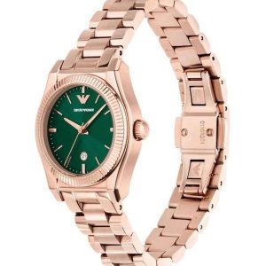 Montre femme Emporio Armani réf. AR11639, mouvement quartz, boîtier 32 mm, acier inoxydable – deuxième vue