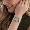Montre femme Emporio Armani réf. AR11656, mouvement quartz, boîtier 32 mm, acier inoxydable – vue principale, Horlova Maroc