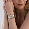Montre femme Emporio Armani réf. AR11657, mouvement quartz, boîtier 32 mm, acier inoxydable – vue principale, Horlova Maroc
